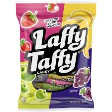 Grab Laffy Taffy Assorted from Wonderland Sweets for just $4.50 with free local collections in Glenorchy, Tasmania. 