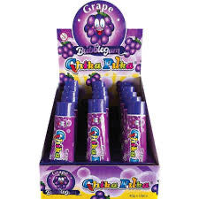 Grab Chika Puka Grape Bubblegum from Wonderland Sweets for just $2.99 with free local collections in Glenorchy, Tasmania. 