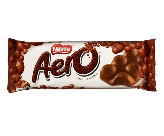 Grab Aero Chocolate Bar UK from Wonderland Sweets for just $3.50 with free local collections in Glenorchy, Tasmania. 