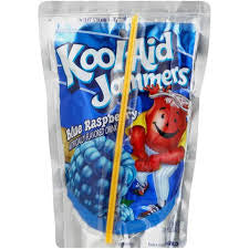 Grab Kool Aid Jammers Blue Raspberry Pouch from Wonderland Sweets for just $2.50 with free local collections in Glenorchy, Tasmania. 