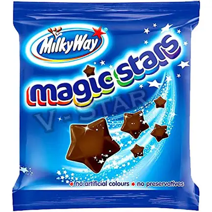 Grab Milky Way Magic Stars from Wonderland Sweets for just $3.50 with free local collections in Glenorchy, Tasmania. 