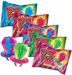 Grab Ring Pop from Wonderland Sweets for just $2 with free local collections in Glenorchy, Tasmania. 