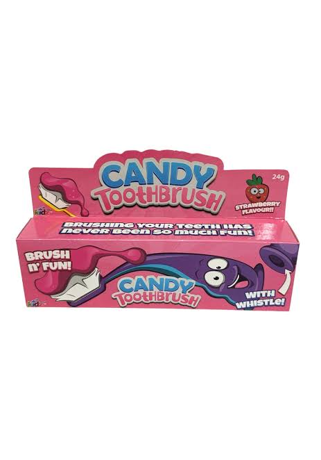 Grab Candy Toothbrush from Wonderland Sweets for just $3.50 with free local collections in Glenorchy, Tasmania. 