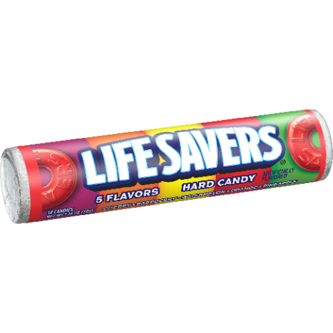 Grab Lifesaver’s Original Candy Roll from Wonderland Sweets for just $3.50 with free local collections in Glenorchy, Tasmania. 