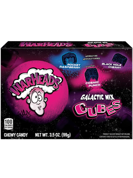 Grab Warheads Galactic Cubes from Wonderland Sweets for just $4.99 with free local collections in Glenorchy, Tasmania. 
