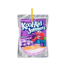 Grab Kool Aid Jammers Grape from Wonderland Sweets for just $2.50 with free local collections in Glenorchy, Tasmania. 